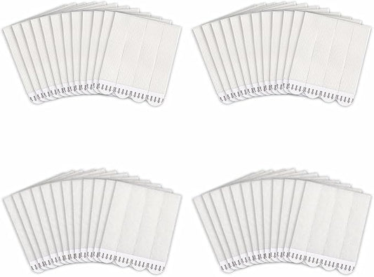 180-Pairs(360 Strips) Large Picture Hanging Strips Heavy Duty, Removable Hook and Loop Tape Picture Hanger Damage Free, Waterproof Adhesive Strips for Frame Hanging, Heavy Duty