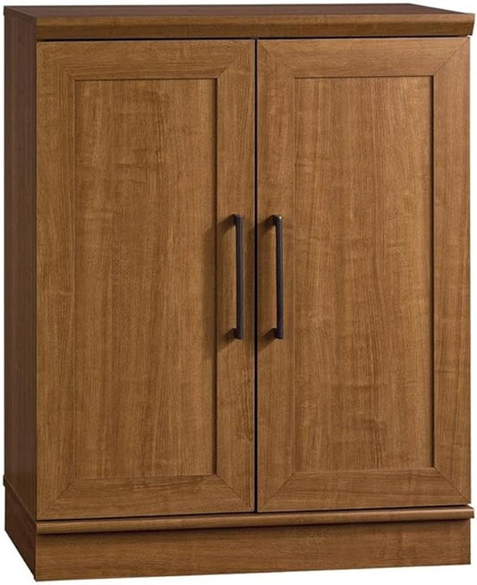 Sauder HomePlus Base Cabinet/ Pantry Cabinet, Sienna Oak finish