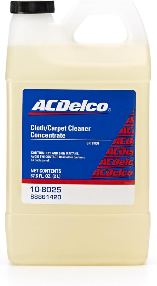 ACDelco GM Original Equipment 10-8025 Carpet and Upholstery Cleaning Concentrate - 67 oz