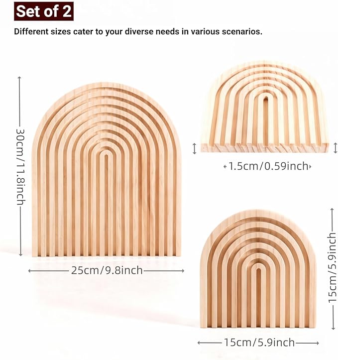 Natural Rhythm Arch Set
