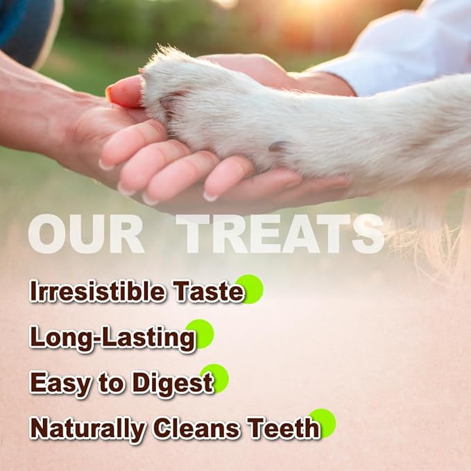 AFreschi Turkey Tendons for Dogs, USA-Sourced, Healthy Dog Treats, Rawhide-Free Puppy Chews, Long Lasting, All Natural, Hypoallergenic Dog Treats for Medium Breeds, 20 Count Box Pretzel (M)