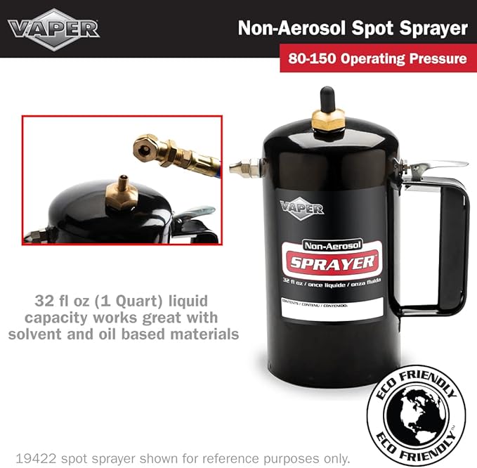 19428 Spot Spray Non-Aerosol Sprayer - Yellow