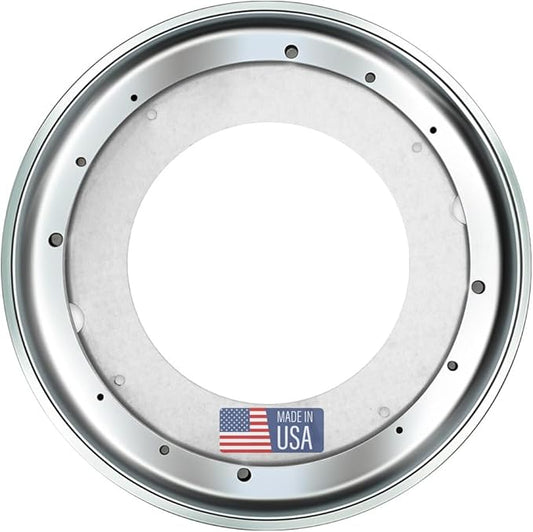 Lazy Susan Hardware, 12 inch, 1,000 lbs. Load Capacity, Pack of 25 Steel Lazy Susan Turntable Ball Bearing, by Woodpeckers