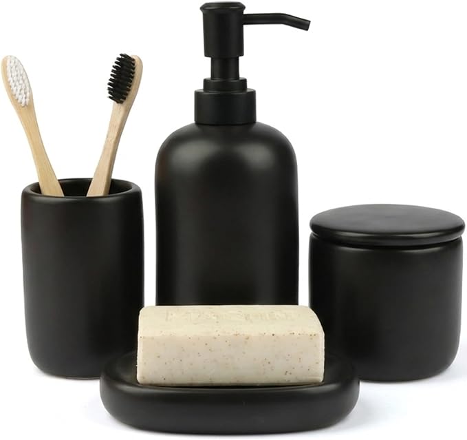 Modern Sanctuary Set - Black