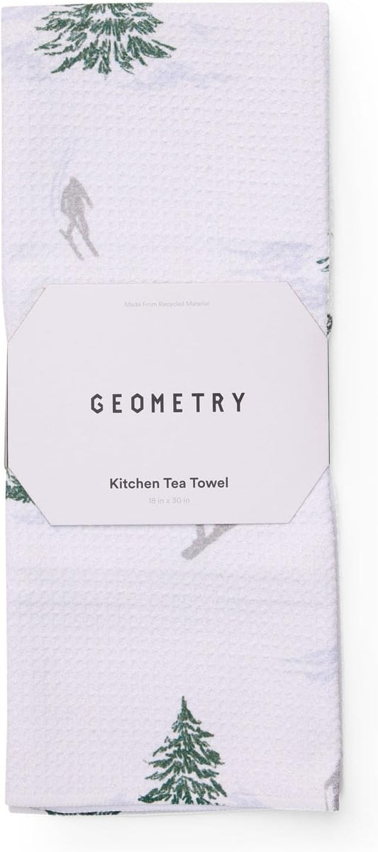 Christmas Kitchen Towels - Quick Dry Microfiber Cloth Dish Towels for Kitchen Drying - Premium Quick Dry Towel - Evermont