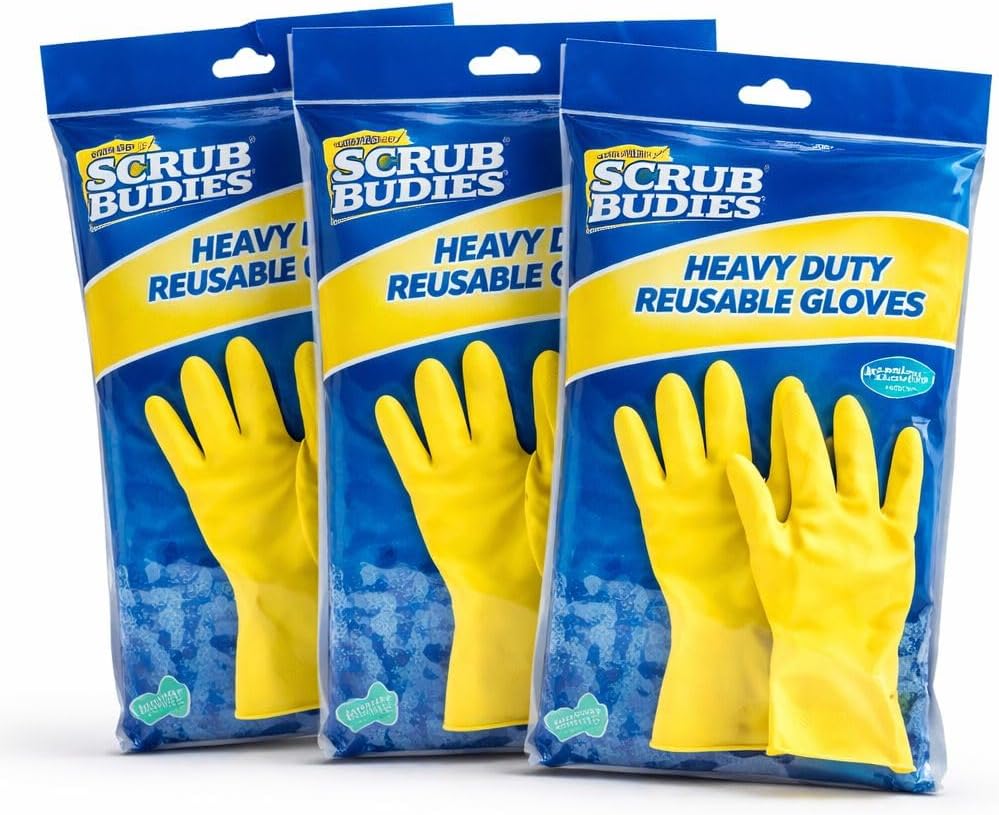 Reusable Household Cleaning Gloves