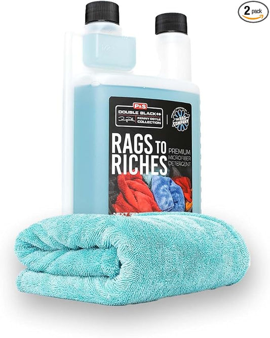 The Rag Company - The Liquid8r and Rags to Riches Bundle