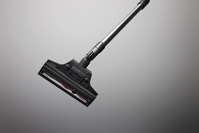Miele TurboTeQ STB 305-3 Turbo Brush, Attachable Floorhead for Low-Medium Pile Carpet