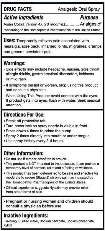 Easy Squeeze Bottle (2oz) & Flavored Oral Spray (1oz)