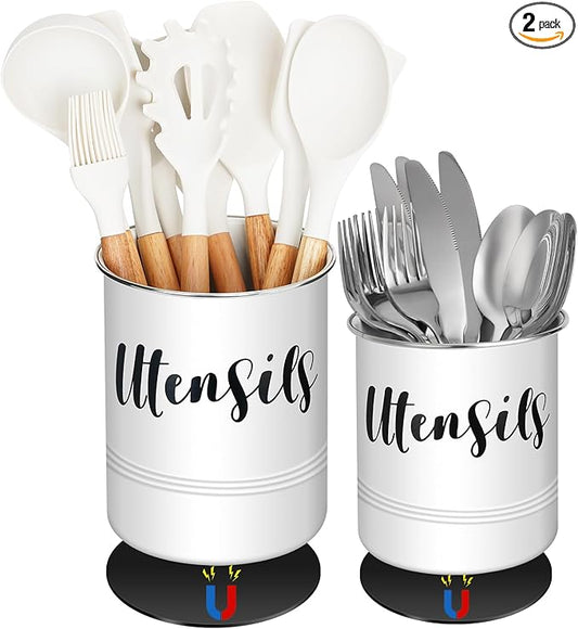 Magnetic RV Utensil Holder RV Kitchen Accessories Storage Solutions Camper Kitchen Essentials for Motorhome, Travel Trailers