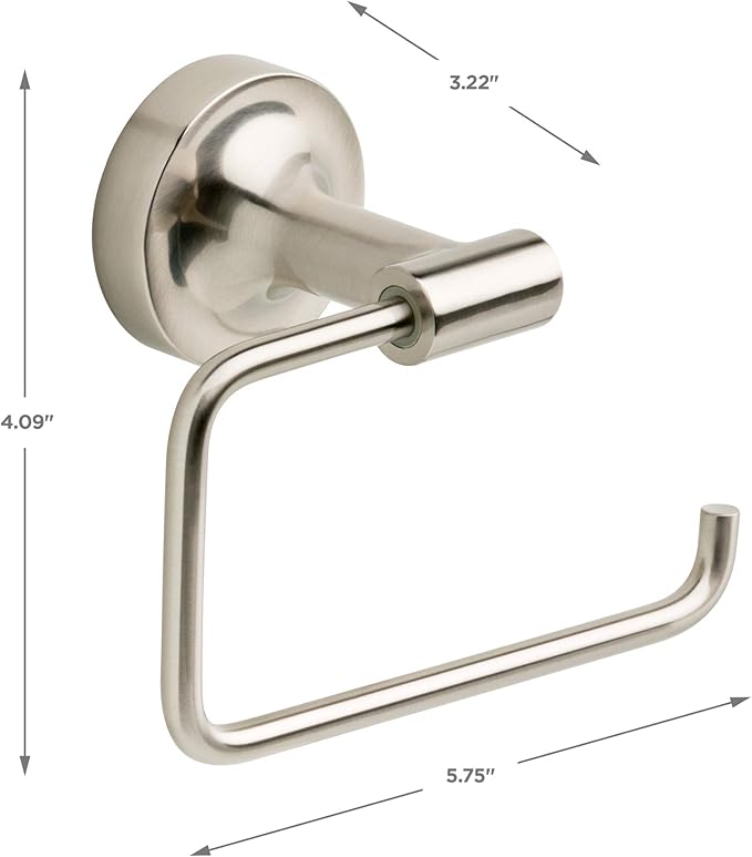 Franklin Brass VOI64-SN Voisin 4 Piece -bath Hardware Kit, Brushed Nickel