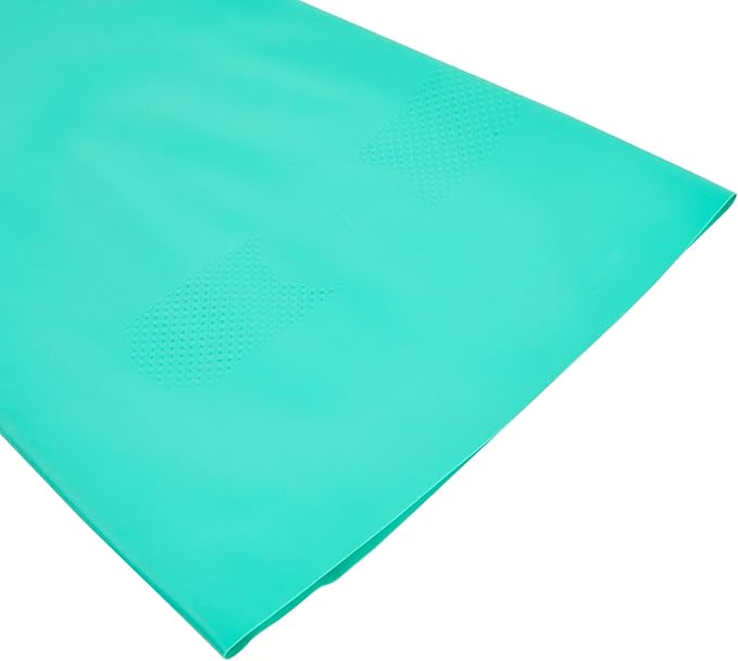 Green Cleaning Gloves 10 Pairs 15 Mil Thick Large Heavy-Duty Nitrile Gloves With Long Cuff No-Latex Flock Lining For Use In Hospitals, Laboratories, Kitchens and Households