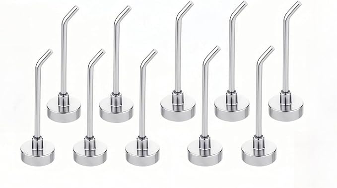 Magnetic Hooks, 1.1lb+ Heavy Duty Magnets Hook, 3 Inch Long Magnetic Cruise Hook for Hanging, Large Metal Magnetic Hooks for Cabins,Grill,Fridge,Refrigerator,Whiteboard,Kitchen,Coat,Wall,Door