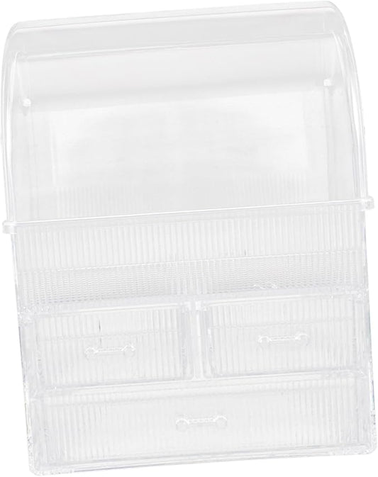 Large Capacity Makeup Storage Box Drawers Organizer Desktop Cosmetic Organizer Stylish Design