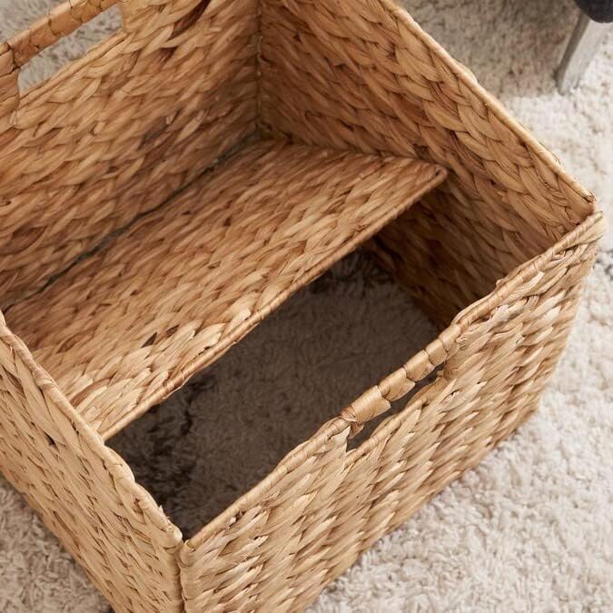 How Do I Organize Cube Shelves Without Bulky Bins?