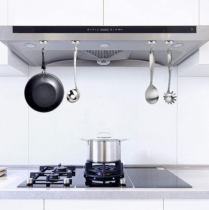 LOVIMAG 120LBS Heavy Duty Magnetic Hooks, Strong Neodymium Magnet Hooks for Home, Kitchen, Workplace, Office 32mm-12p