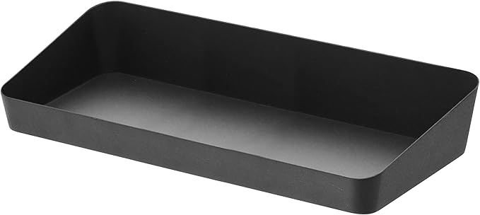 Yamazaki Home Tower Space Saving Vanity Tray - 5.25" X 11.75" - Steel