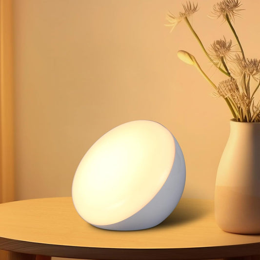 Cordless Bedside Table Lamp with Gravity Sensor