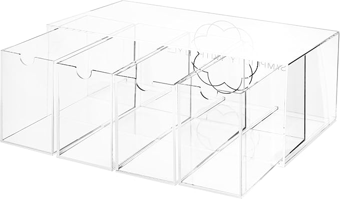 Simple Acrylic Organizer