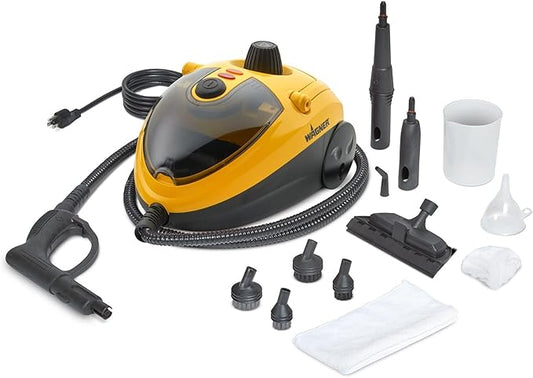Spraytech C900054 905e AutoRight Multi-Purpose Steam Cleaner, 12 Accessories Included, Power Steamer for cleaning, Color May Vary