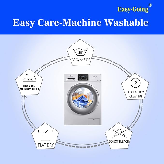 Easy-Going Recliner Chair Slipcover Reversible Sofa Cover Water Resistant Couch Cover Furniture Protector with Elastic Straps for Pets Dog (Recliner, Light Gray/Light Gray)