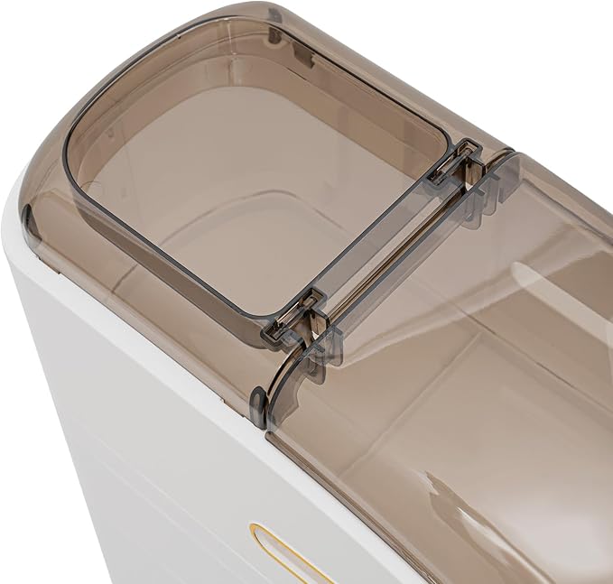 Narrow Bathroom Floor Organizer Cabinet,4 Tiers Freestanding Narrow Slim Gap Storage Cabinet with Drawers Toilet Paper Holder,Small Sapce Slim Bathroom Cabinet for Bathroom Bedroom Kitchen