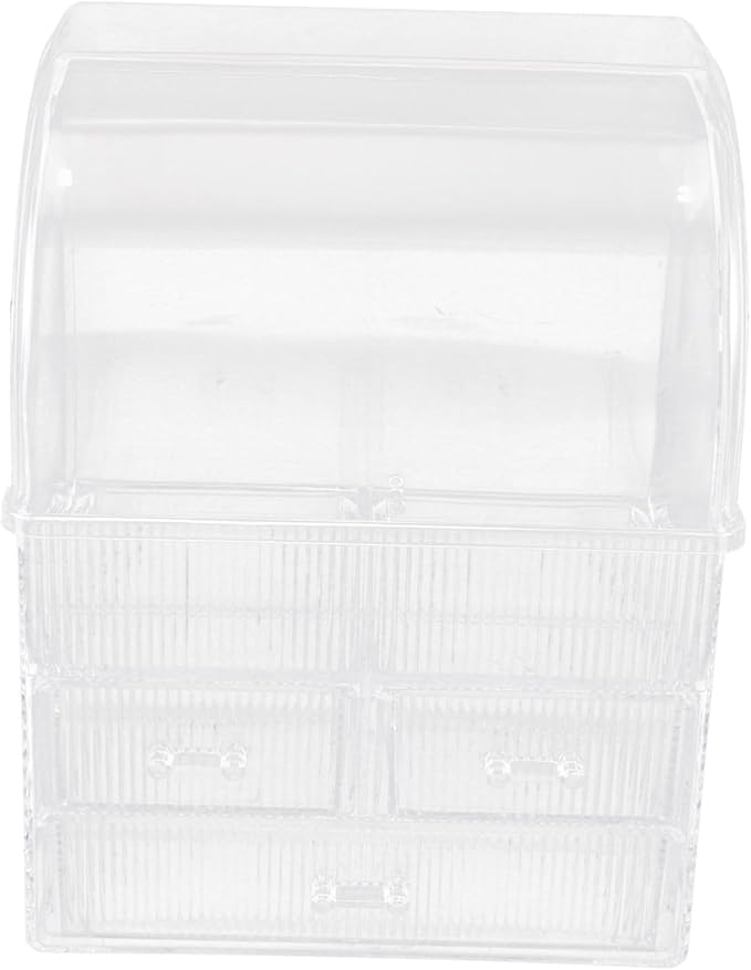 Large Makeup Organizer Box Drawers Acrylic Desktop Makeup Storage Easy Access to Your Beauty Products