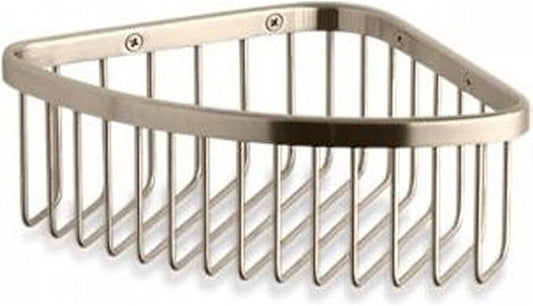 KOHLER K-1896-BV Medium Shower Basket, Vibrant Brushed Bronze