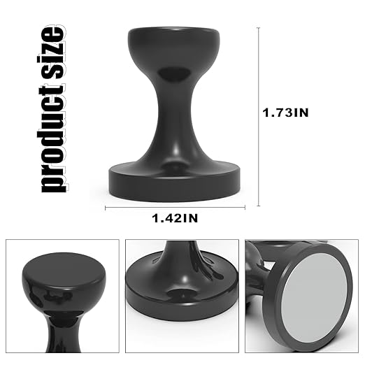 Coat Magnetic Hooks Heavy Duty Magnet Hanger, Magnet Hooks with Rare Earth Neodymium for Home, Office, Bags, Workplace or Traveling. Pack of 8(D36 Black-8)