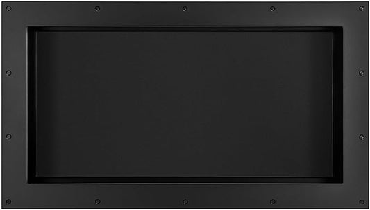 Suteck Shower Niche 16"x 28" Outer Size, Single Shelf Large Niche Inner Size 24"x 12" Tile Ready Niche for Showers Bathroom Storage Recessed Shower Box