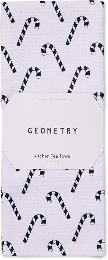 Christmas Kitchen Towels - Quick Dry Microfiber Cloth Dish Towels for Kitchen Drying - Premium Quick Dry Towel - Peppermint Pop