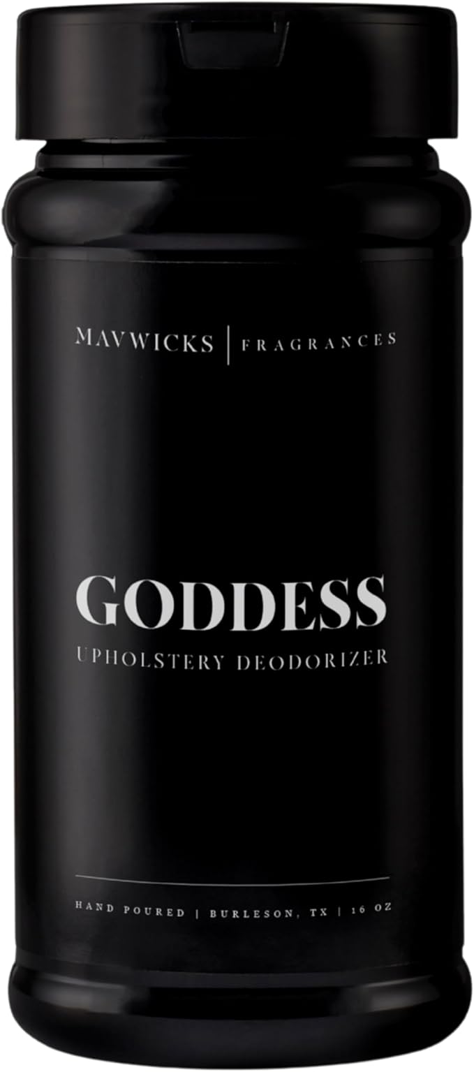 Fragrances - Upholstery Deodorizer (Goddess) 16 Oz - Rug, Couch & Carpet Deodorizer - Vacuuming Powder, Pet Safe Carpet Freshener Powder - Odor Eliminator for Home