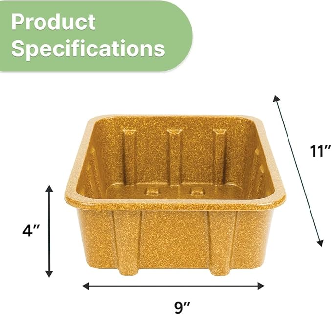 Best Kept Cupboard Organizers And Storage | Plastic Tray Wood-Like Texture| Bathroom Essentials | Skincare Organizer | Facial Care Product Storage Bin | Light Brown 3-Piece Organizer Set