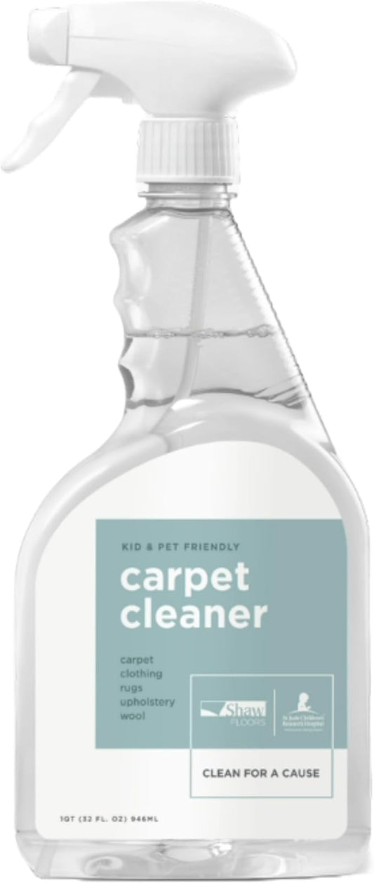 Shaw Floors Carpet Cleaner| Stain & Soil Remover for Carpet, Rugs, Upholstery and MORE | PACK OF 1