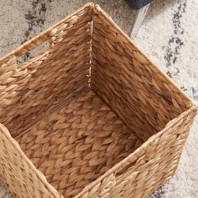 How Do I Organize Cube Shelves Without Bulky Bins?