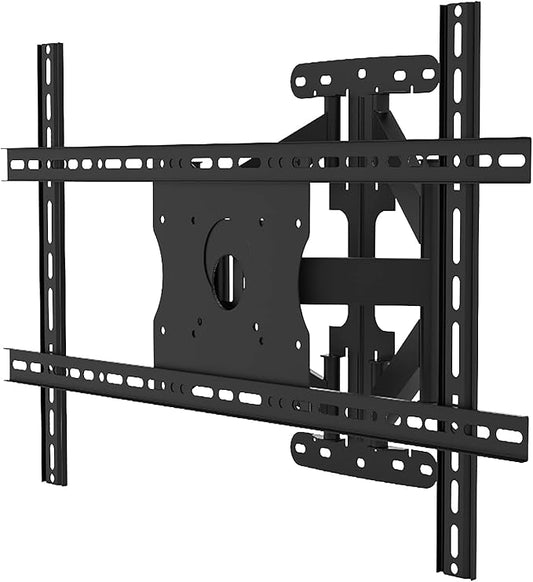 SYLVOX Full Motion Outdoor TV Wall Mount, Fits for TV Size from 40 Inch to 75 Inch, Flexible 6 Articulating Dual Arms, Wall Mount Bracket, Maximum VESA 600 x 400 mm