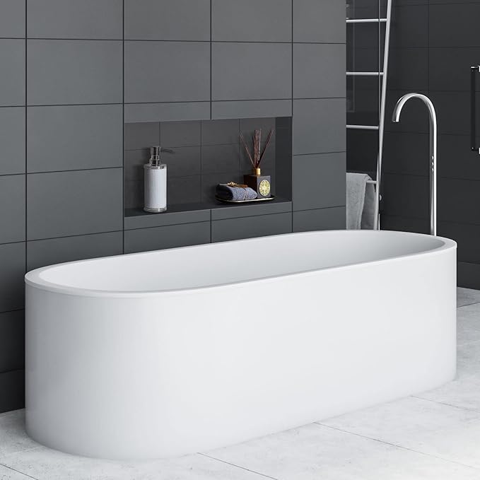 Suteck Shower Niche 16"x 28" Outer Size, Single Shelf Large Niche Inner Size 24"x 12" Tile Ready Niche for Showers Bathroom Storage Recessed Shower Box