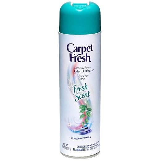 Carpet Fresh® Quick-Dry Foam, Fresh Scent, 10 OZ