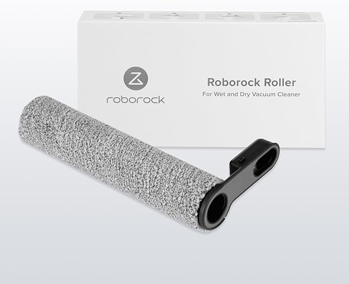 roborock Soft Roller Brush forFlexi and Flexi Pro Cordless Wet Dry Vacuum Cleaner, Mop Vacuum Replacement Parts Accessory Kit