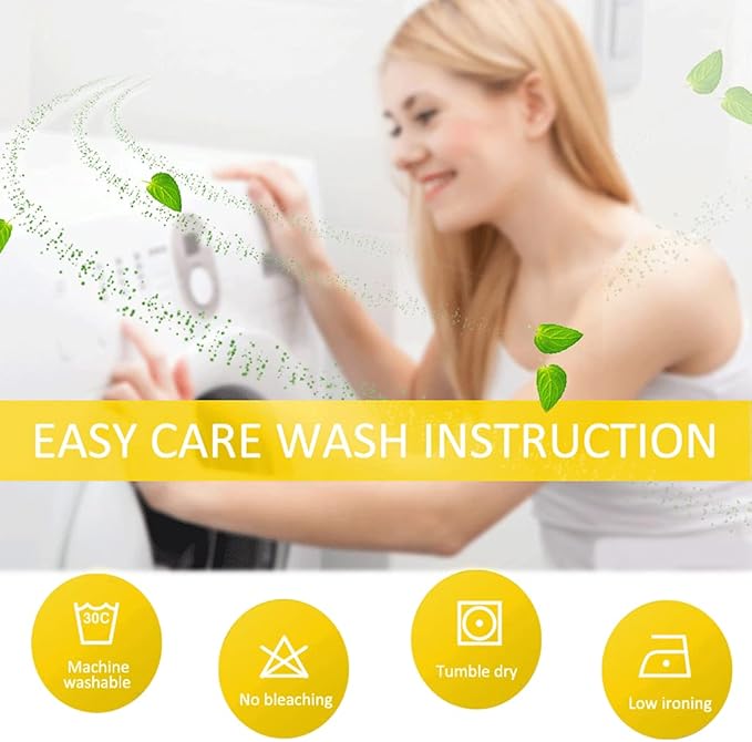 NICETOWN Paler Yellow Blackout Curtains 96" Long for Office, 55" Wide, 2 Pieces, Dining Room, Guest Room, Sound Reducing Heat and Cold Block Curtain Panels for Modern Room Decorative