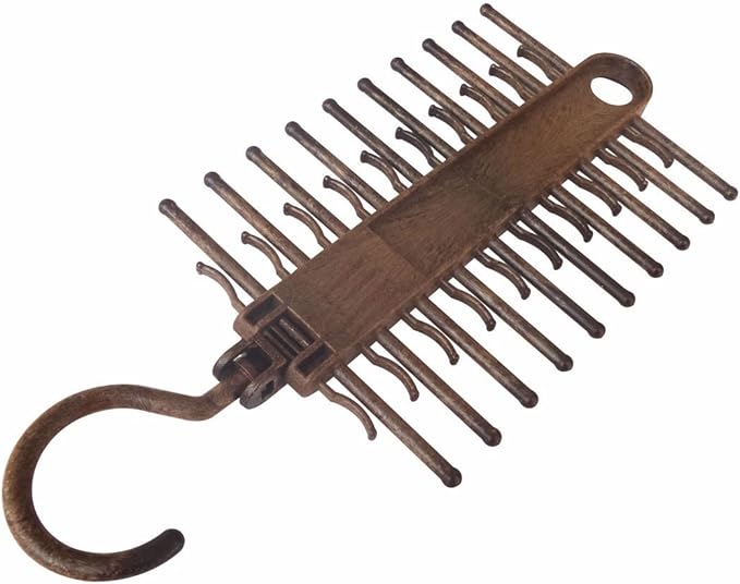 Tie Rack Hanger 1 Pack Non-Slip Tie Scarf Rack Holder Hook Belt Hanger with 360 Degree Rotating,Securely up to 20 Tie,Best Multi-Use Space-Saving Plastic Organizer for Storage Closet