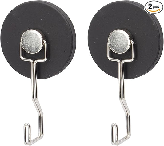 Heavy Duty Rubber Magnet Hooks for Cruise Cabins