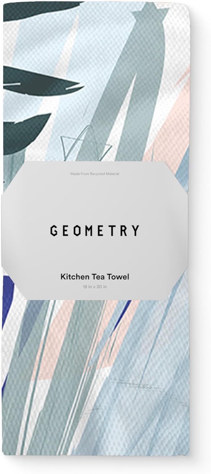 Kitchen Tea Towels - Quick Dry Microfiber Dish Towels for Kitchen Create, 18" x 30" 1 Pack