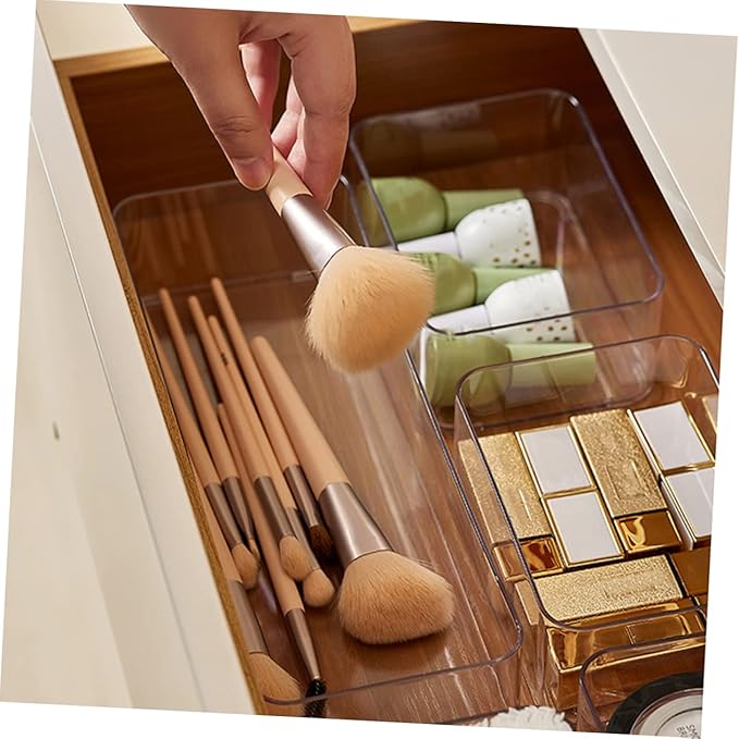 2pcs Convenient Storage Cases Drawer Organizers for Apartment Essentials