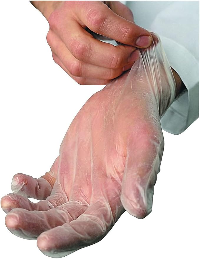 X-Large Vinyl Gloves V5201 Series 100 Count
