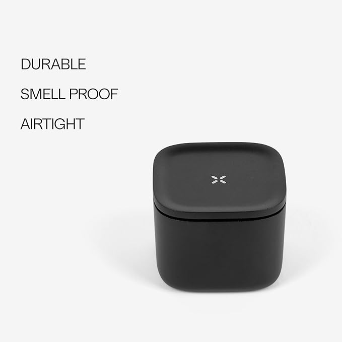 PAX Small Storage Jar – Durable, Smell Proof & Airtight Storage Jar Made from Aluminum – Holds Up to .25 oz.