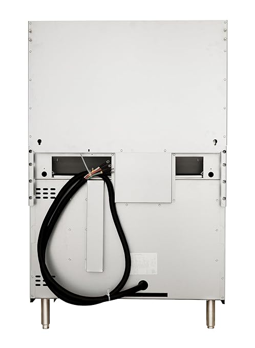 KoolMore 36 in. Commercial Electric Range with 6 Burners and 1 Standard Electric Oven in Stainless Steel - 208V 3-Phase, CSA Listed (KM-CR36-E)
