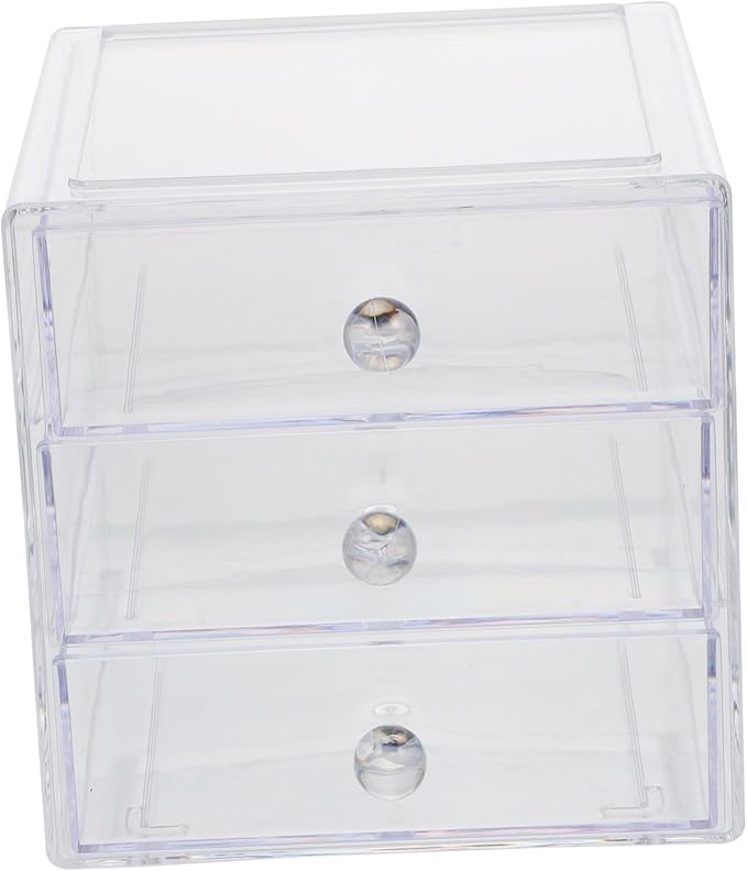 1pc Makeup Storage Organizer Cosmetics Storage Holder Tidy Acrylic Makeup Box