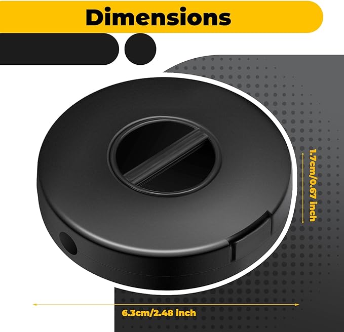 9 Pcs Winder Retractable Charging Cord Winder Flexible Charging Cord Organizer Black Portable Charger Management Headphone Earbud Cable Organizer for USB Travel Organization Storage