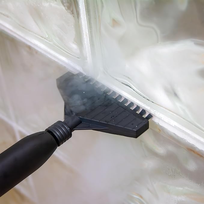 3 Accessory Attachment Brush Kit, Includes Small and Large Grout Brush and Soft Bristled Triangle Brush Compatible with 905e, 915e and 925e Steamers